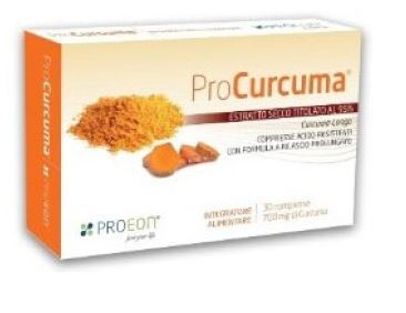 PROCURCUMA 30 COMPRESSE - pharmaonline24.it