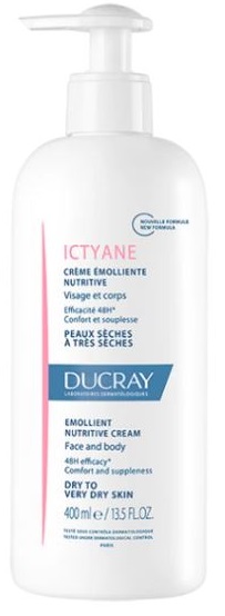 ICTYANE CREMA EMOLLIENTE NUTRITIVA 400 ML - pharmaonline24.it