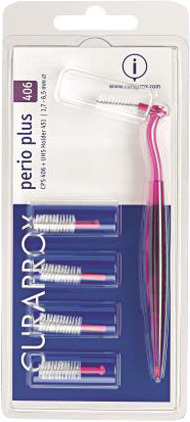 CURAPROX CPS PERIO CPS 406 CON 5 SCOVOLINI + SUPPORTO - pharmaonline24.it