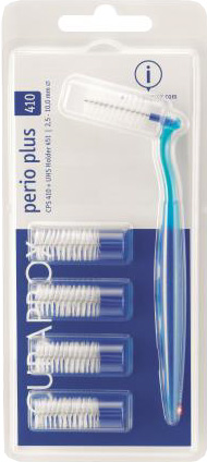 CURAPROX CPS PERIO CPS 410 CON 5 SCOVOLINI + SUPPORTO - pharmaonline24.it