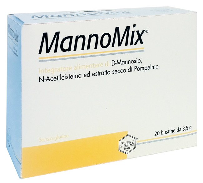 MANNOMIX 20 BUSTINE DA 3,5 G - pharmaonline24.it