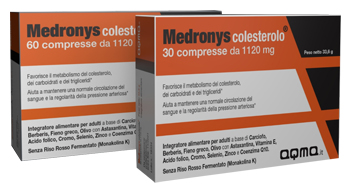 MEDRONYS COLESTEROLO 60 COMPRESSE - pharmaonline24.it