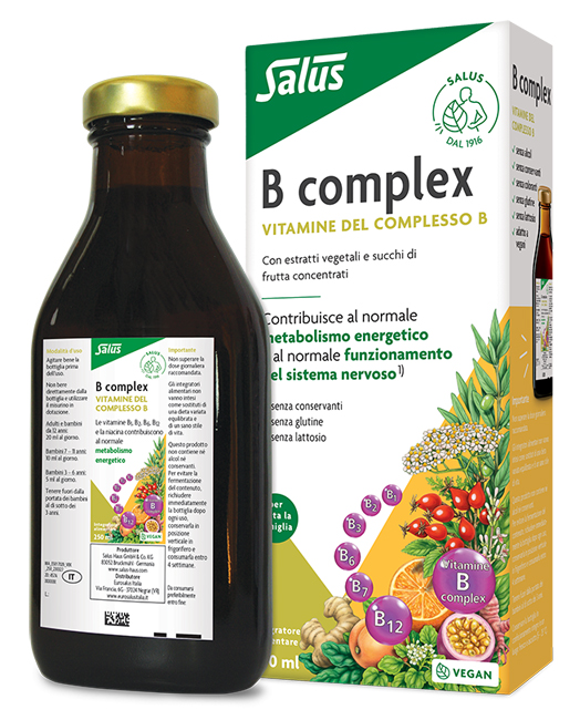 B COMPLEX SALUS 250 ML - pharmaonline24.it