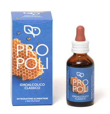 PROPOLI ESTRATTO IDROALCOLICO 20 ML - pharmaonline24.it