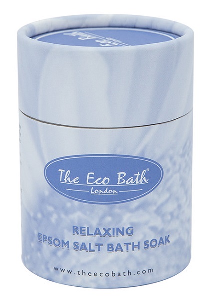 THE ECO BATH LONDON RELAXING EPSOM SALT BATH SOAK 250 G - pharmaonline24.it