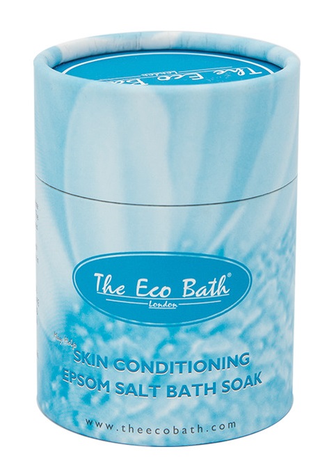 THE ECO BATH LONDON SKIN CONDITIONING EPSOM SALT BATH SOAK 250 G - pharmaonline24.it