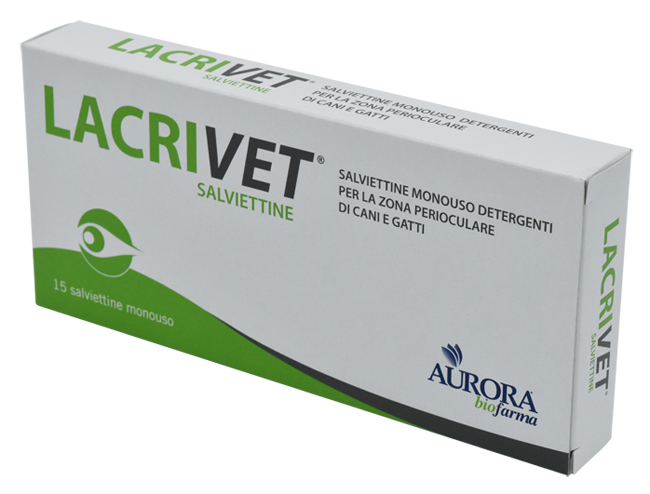 LACRIVET SALVIETTINE 15 PEZZI - pharmaonline24.it