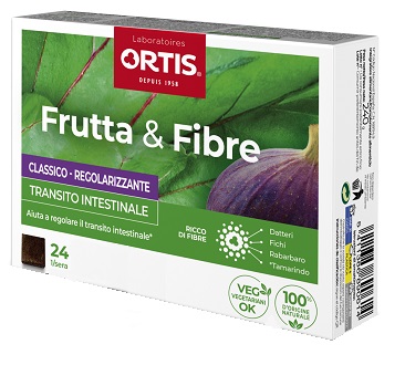 FRUTTA & FIBRE CLASSICO 24 CUBETTI - pharmaonline24.it