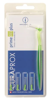 CURAPROX CPS PRIME CPS 011 CON 5 SCOVOLINI + SUPPORTO - pharmaonline24.it