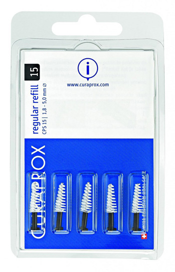 CURAPROX CPS REGULAR CPS 15 CON 5 SCOVOLINI + SUPPORTO - pharmaonline24.it
