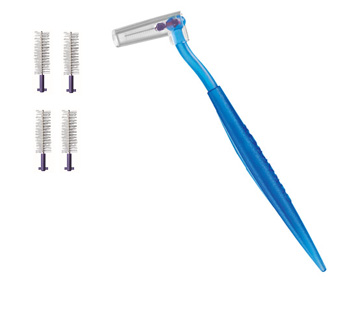 CURAPROX CPS REGULAR CPS 18 CON 4 SCOVOLINI + SUPPORTO - pharmaonline24.it