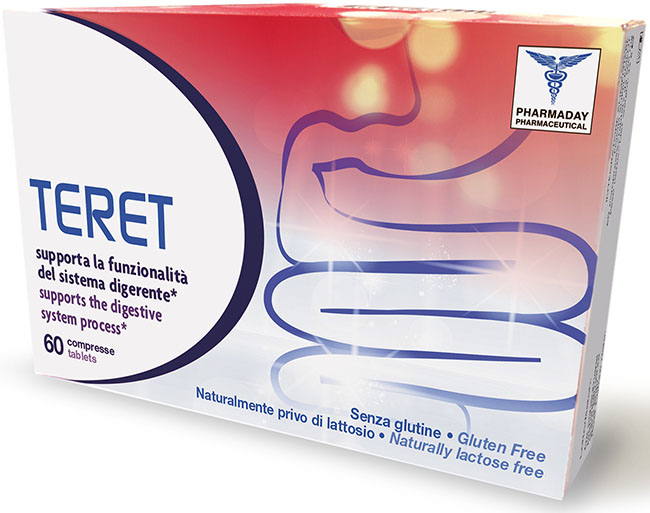 TERET 60 COMPRESSE - pharmaonline24.it