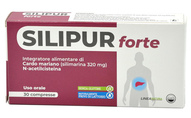 SILIPUR FORTE 30 COMPRESSE - pharmaonline24.it