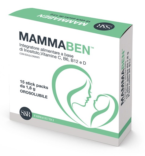 MAMMABEN 15 STICKPACK - pharmaonline24.it