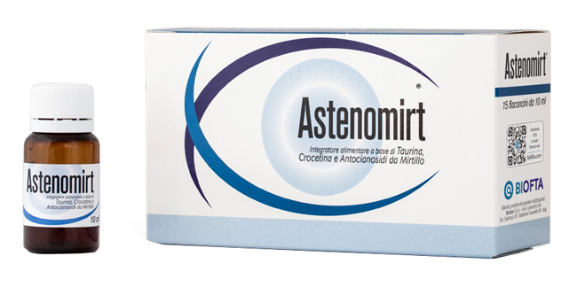 ASTENOMIRT 15 FLACONCINI 10 ML - pharmaonline24.it