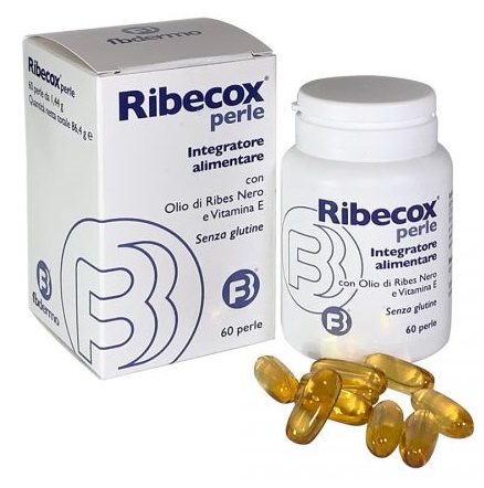 RIBECOX 60 PERLE - pharmaonline24.it