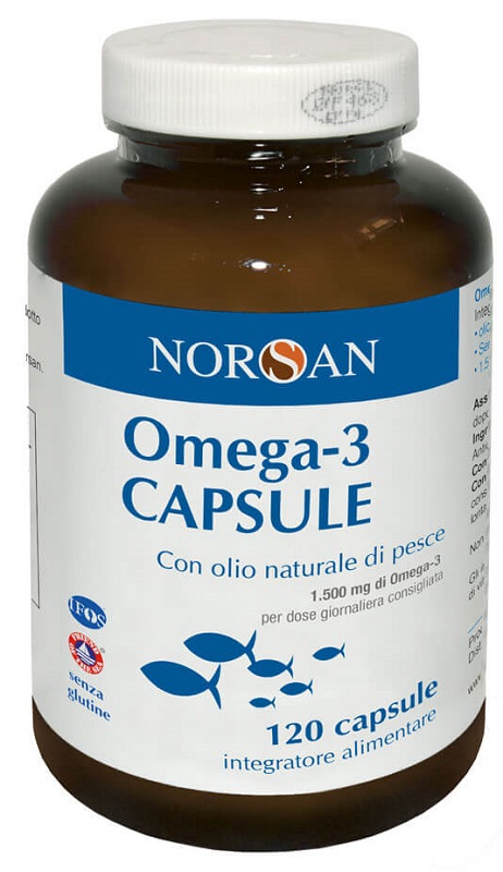 NORSAN OMEGA 3 120 CAPSULE - pharmaonline24.it