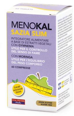 MENOKAL SAZIA SLIM 60 COMPRESSE - pharmaonline24.it
