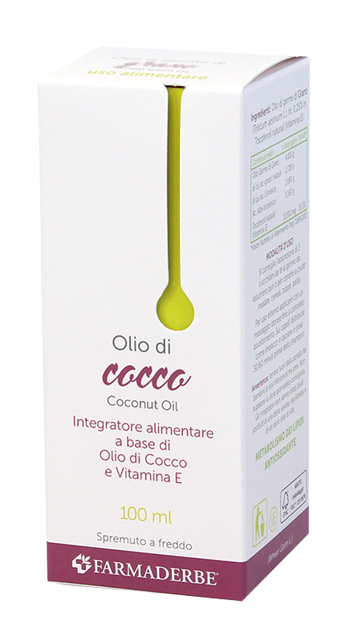 OLIO DI COCCO 100 ML - pharmaonline24.it