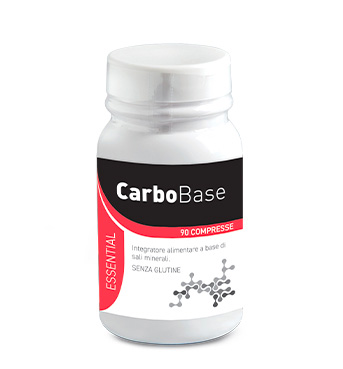 LABORATORIO DELLA FARMACIA CARBOBASE 90 COMPRESSE LINEA DIETALAB - pharmaonline24.it