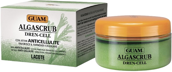 GUAM ALGASCRUB DREN CELL 420 G - pharmaonline24.it