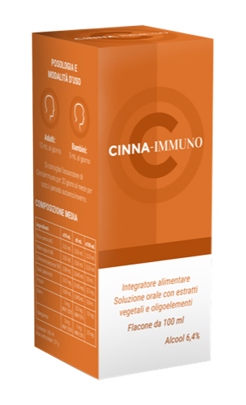 CINNA IMMUNO 100 ML - pharmaonline24.it
