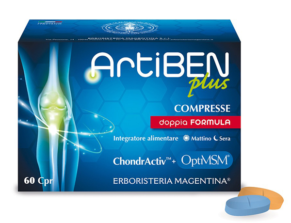 ARTIBEN PLUS COMPRESSE 60 COMPRESSE - pharmaonline24.it