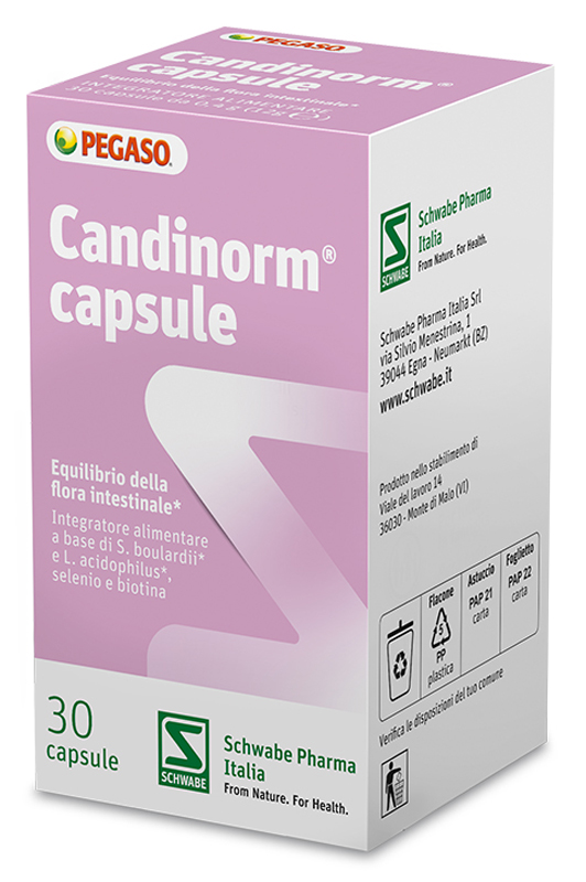 CANDINORM 30 CAPSULE - pharmaonline24.it