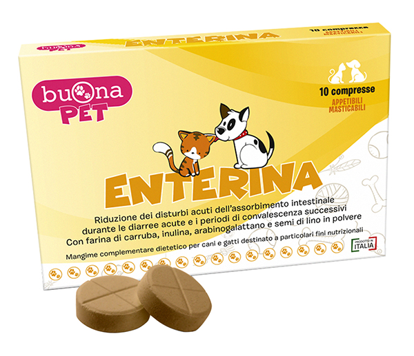BUONAPET ENTERINA 10 COMPRESSE - pharmaonline24.it
