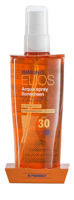 IMMUNO ELIOS ACQUA SPRAY SOLARE BIFASICO SPF30 200 ML - pharmaonline24.it