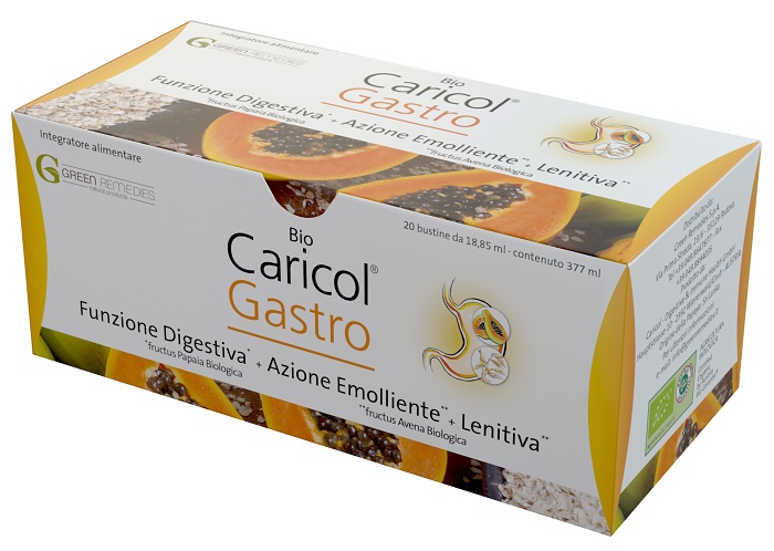 BIO CARICOL GASTRO 20 BUSTINE - pharmaonline24.it