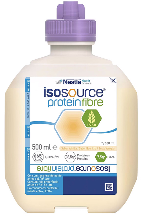 ISOSOURCE PROTEIN FIBRA VANIGLIA 500 ML - pharmaonline24.it