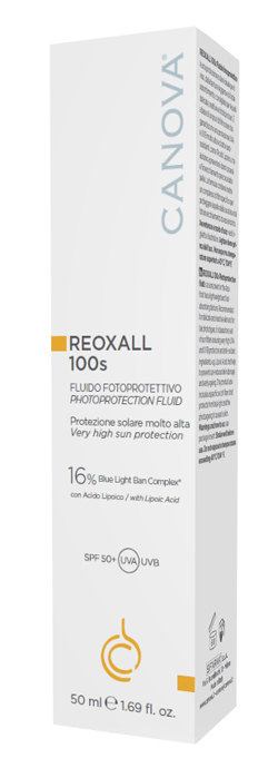 REOXALL 100S FOTOPROTEZIONE FLUIDO 50 ML - pharmaonline24.it