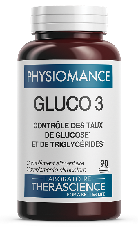 PHYSIOMANCE GLUCO 3 90 COMPRESSE - pharmaonline24.it