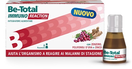 BETOTAL IMMUNO REACTION 8 FLACONCINI - pharmaonline24.it