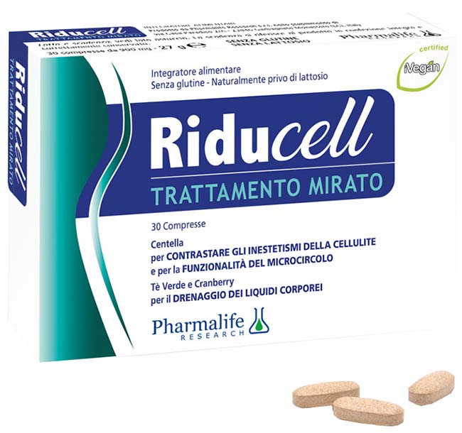 RIDUCELL TRATTAMENTO MIRATO 30 COMPRESSE - pharmaonline24.it