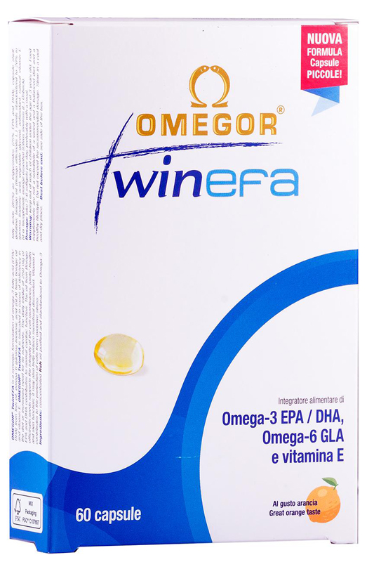 OMEGOR TWINEFA 60 CAPSULE NEW - pharmaonline24.it