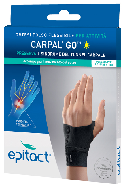 EPITACT CARPAL'GO SINISTRO TAGLIA S - pharmaonline24.it