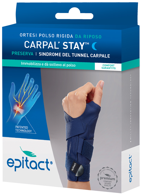EPITACT CARPAL'STAY SINISTRO TAGLIA L - pharmaonline24.it