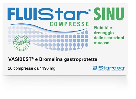 FLUISTAR SINU 20 COMPRESSE - pharmaonline24.it