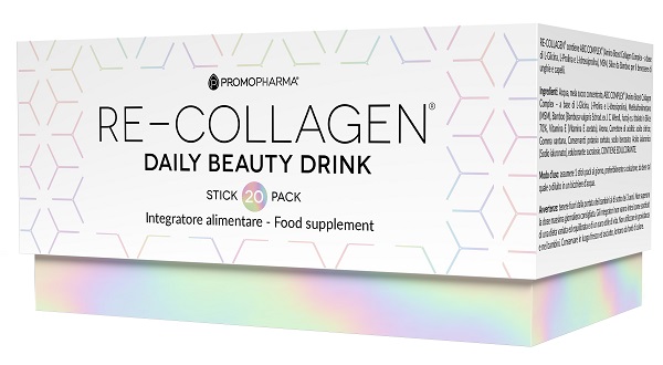 RE-COLLAGEN DAILY BEAUTY DRINK 60 STICK PACK X 12 ML - pharmaonline24.it