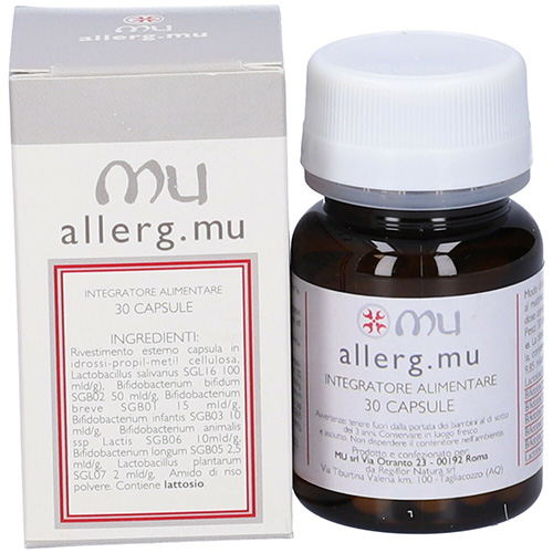 ALLERG MU 30 CAPSULE - pharmaonline24.it