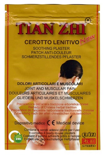TIAN ZHI CEROTTO 4 PEZZI - pharmaonline24.it