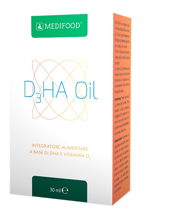 D3HA OIL 30 ML - pharmaonline24.it