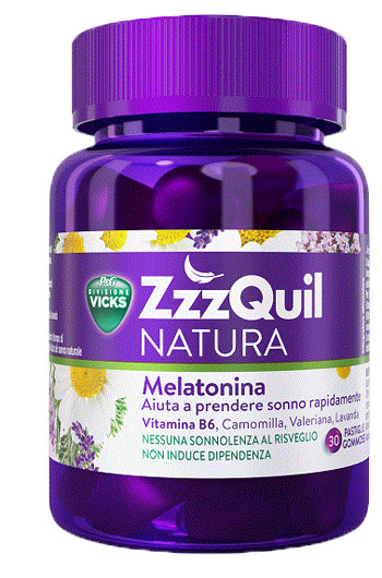 VICKS ZZZQUIL NATURA 30 PASTIGLIE GOMMOSE - pharmaonline24.it