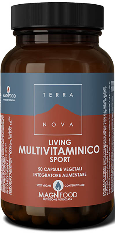 TERRANOVA MULTIVITAMINICO SPORT 50 CAPSULE - pharmaonline24.it
