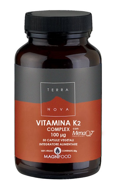 TERRANOVA VITAMINA K2 50 CAPSULE - pharmaonline24.it