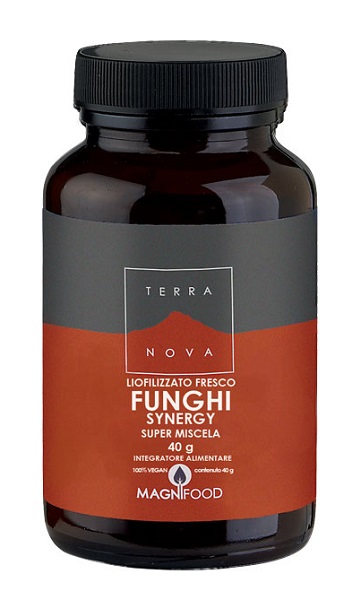TERRANOVA FUNGHI SYNERGY SUPER MISCELA 50 CAPSULE - pharmaonline24.it