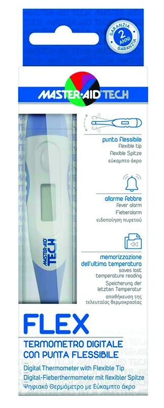 TERMOMETRO DIGITALE TECH FLEX - pharmaonline24.it
