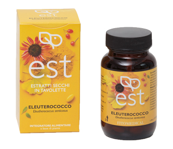 ELEUTEROCOCCO ESTRATTO SECCO 60 TAVOLETTE - pharmaonline24.it